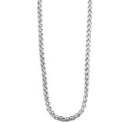 Akzent Uomo e donna in acciaio inox 45 cm, colore argento, lavorazione robusta, ideale per tutti i giorni e il tempo libero