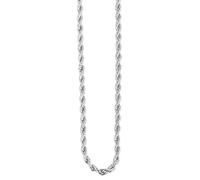 Akzent Uomo e donna in acciaio inox 50 cm, colore argento, lavorazione classica, ideale per tutti i giorni e il tempo libero