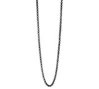 Akzent Uomo e donna in acciaio inox 50 cm, nero, lavorazione senza tempo, per un aspetto elegante