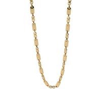 Akzent Uomo e donna in acciaio inox 55 cm, color oro con ciondolo a pannello, elegante e alla moda