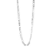 Akzent Uomo e donna in acciaio inox, 60 cm, argento, lavorazione classica, regalo perfetto