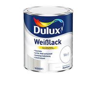 Akzo Nobel (DIY Dulux) Vernice Lucida a base d' acqua 0,750 L, Bianco, 5194727
