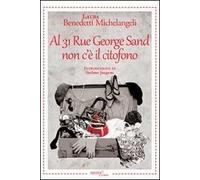 Al 31 Rue George Sand non c'è il citofono