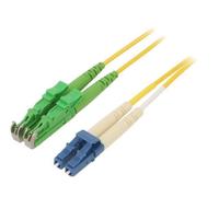 AL-9E2000LC-01I Cavo patch in fibra ottica OS2 E2000/APC, LC/UPC 1m LSZH...