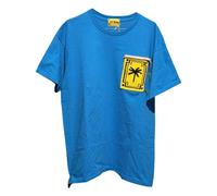 AL AIN - Stile Arabo Orient T-Shirt - - Tops - Donna - Blu - L