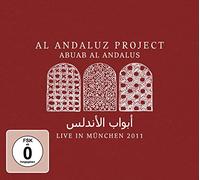 Al Andaluz Project AL ANDALUZ PROJECT-LIVE IN MUNCHEN 2011 -CD+DVD- (CD)