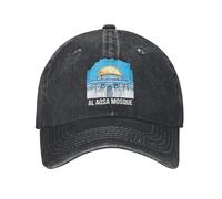 al Aqsa Moschea Palestina Berretto da Baseball Sun Hunting Campeggio A Prova di Sole Lavato Hip Hop Cappelli Coppia Donne Design Casual Snapback cap