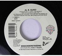 Al B. Sure - Al B. Sure 45 RPM Missunderstanding / Missunderstanding