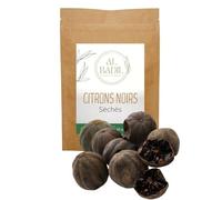 al badil Limone nero essiccato (loumi): Questo condimento tradizionale è un ingrediente indispensabile per gli amanti della cucina.