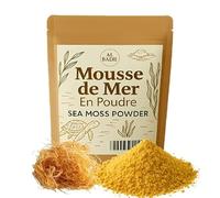 Al Badil Schiuma di mare in polvere, super alimento naturale, ricco di minerali 100 gr
