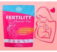 al badil Tisana di fertilità 100% naturale per la disintossicazione dell'utero per le donne che vogliono rimanere incinte Tè vegano Miscela di erbe, Tè riequilibrante ormonale