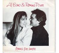 Al Bano & Romina Power - Donna per amore (1990) / Vinyl single [Vinyl-Single 7'']
