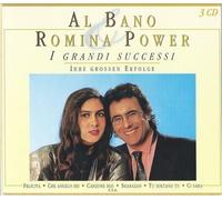 I Grandi Successi - Ihre Grossen Erfolge - Al Bano & Romina Power (Audio cd)