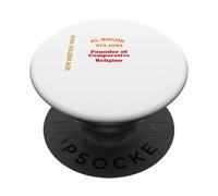 Al-Biruni Fondatore di Religioni Comparate Alberonius PopSockets PopGrip Adesivo