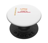 Al-Biruni Padre della farmacia moderna Alberonius PopSockets PopGrip Adesivo