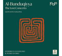 Audio Cd Giovanni Sollima & Il Pomo D'oro - Al-Bunduqiyya. The Lost Concerto