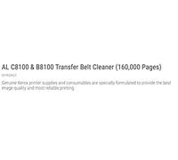AL C8100 B8100 TRANSFER BELT CLEANER