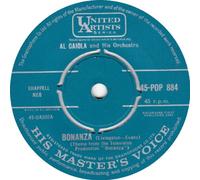 Al Caiola And His Orchestra - Bonanza - Al Caiola And His Orchestra 7" 45