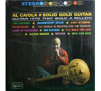 Al Caiola - Solid Gold Guitar - United Artists Records - ULP 1003