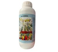 AL-CAMAG CONCIME LIQUIDO CALCIO E MAGNESIO CON ALGHE - PREVIENE E CURA LE FISIOPATIE DA CARENZA DI CALCIO POMODORI (1LT-5LT) (Kg.1)