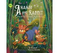Al Campbell Anansi and Rabbit: The Moss-Covered Rock Story (Tascabile)