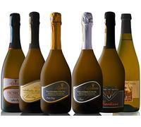 Al Canevon Box degustazione Prosecco Valdobbiadene Conegliano DOCG - Offerta 6 Bottiglie Cartizze Brut Extradry Millesimato (6x750ml)