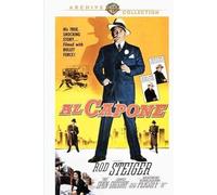 Al Capone DVD (1959) Rod Steiger,Giacomo Gregory,Martin Balsam,Nehemiah
