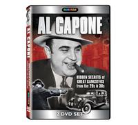 Al Capone (DVD) Dutch Schultz John Dillinger Legs Diamond "Machine Gun" Kelly