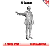 Al Capone Figura non verniciata Scala 1:18 Wasp Al Cap