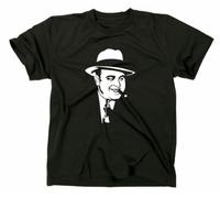 Al Capone Mafia Culto Maglietta a maniche corte, in tre colori, nero, L