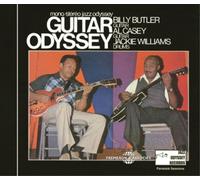 Al Casey, Billy Butler & Jackie Williams Guitar Odyssey (CD) Album