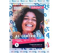 AL CENTRO TU NARRATIVA - (9788809936461) + Materiali didattici - Rebillo