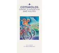Al Churcher Cotswold Gravel & Mountain Bike Routes (Tascabile)