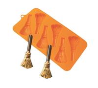 al cioccolato di Halloween, 8,74 pollici Candy Spider Groom Pumpkin per cottura, facile rilascio non stick Silicone stampo con sapone in resina di cera fondente, divertenti decorazioni per fest