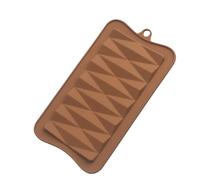 al cioccolato,Stampo per barretta di cioccolato - in silicone per caramelle al cioccolato | per torte Sugarcraft con modello, per caramelle al cioccolato di qualità