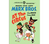 Al Circo DVD (1939) - Groucho Marx, Chico Marx, Harpo Marx, Kenny Baker, Fl