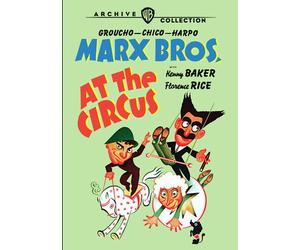 Al Circo DVD (1939) - Groucho Marx, Chico Marx, Harpo Marx, Kenny Baker, Fl