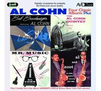 Al Cohn - Four Classic Albums Plus (Mr Music / Al Cohn Quintet Featuring Bob Brookmeyer / Al & Zoot / Bob Brookmeyer Featuring Al Cohn) by Al Cohn (2010-05-11)