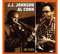 Al Cohn/J.J. Johnson NY Sessions (CD) Album