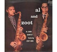 Al Cohn Quintet Featuring Zoot Sims - Al And Zoot - Jasmine Records - JASM 1014