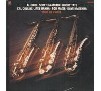 AL COHN/SCOTT HAMILTON/BUDDY TATE - TOUR DE FORCE LP US CONCORD 1982
