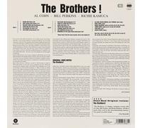 Al Cohn, Bill Perkins, Richie Kamuca - The Brothers [Lp]