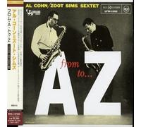 Al Cohn & Zoot Sims - From a to Z (Jpn)