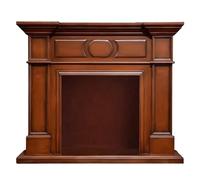 Al coperto Cornice decorativa for caminetto tradizionale(Natural,Grande)