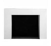 Al coperto Cornice for caminetto Surround decorativo geometrico minimalista