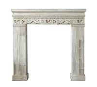 Al coperto Cornice for camino francese con cornice decorativa for interni(Piccolo)