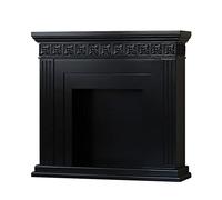 Al coperto Fireplace Stove Mantel Trim Surround Engraved