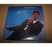 Al Corley - Face to face (1986) / Vinyl single [Vinyl-Single 7'']