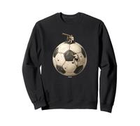 al CULMINE E sulla Vetta del Calcio Felpa