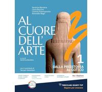 AL CUORE DELL'ARTE 1 - (9788809934542) + Materiali didattici - Rebillo